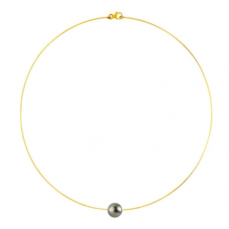 Collier Câble en Or Jaune