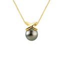 Collier - Motif Nœud - Or Jaune