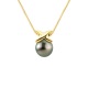 Collier - Motif Nœud - Or Jaune