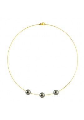 Collier Câble en Or Jaune