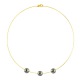 Collier Câble en Or Jaune
