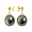 Boucles d'Oreilles en Or Jaune