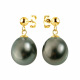 Boucles d'Oreilles en Or Jaune