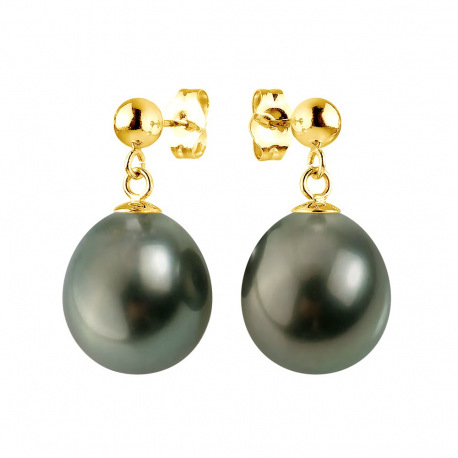 Boucles d'Oreilles en Or Jaune
