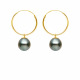 Boucles d'Oreilles en Or Jaune