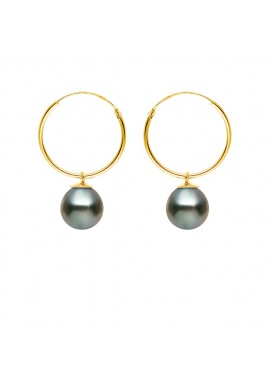 Boucles d'Oreilles en Or Jaune