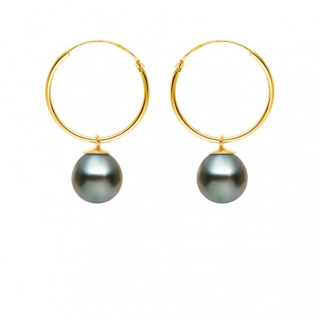Boucles d'Oreilles en Or Jaune