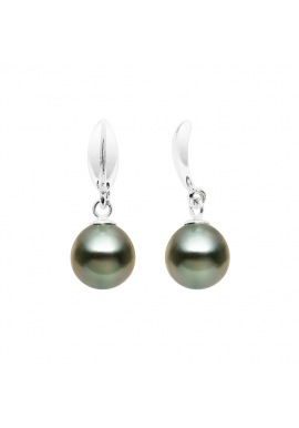 Boucles d'Oreilles -Articulées  Or Blanc