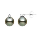 Boucles d'Oreilles Prestige en Or Blanc