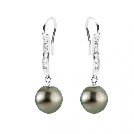 Boucles d'Oreilles JOAILLERIE en Or Blanc