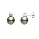 Boucles d'Oreilles JOAILLERIE en Or Blanc