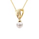 Pendentif Prestige Bélière Articulée Bombée en Or Jaune