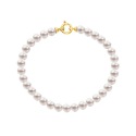 Bracelet Rang  - Fermoir Anneau Marin Or Jaune -