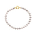 Bracelet Rang  - Fermoir Anneau Marin Or Jaune -