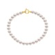 Bracelet Rang  - Fermoir Anneau Marin Or Jaune -