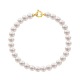 Bracelet Rang  - Fermoir Anneau Marin Or Jaune -