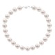 Bracelet Rang  - Fermoir Mousqueton Or Blanc -
