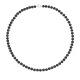 Collier   - Fermoir Anneau Marin Prestige en Argent Massif