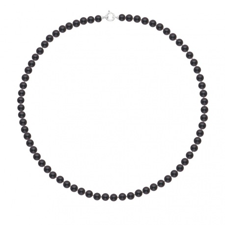 Collier   - Fermoir Anneau Marin Prestige en Argent Massif