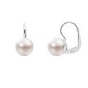 Boucles d'Oreilles en Or Blanc