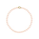 Choker - Fermoir Anneau Marin Or Jaune