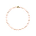 Choker - Fermoir Anneau Marin Or Jaune