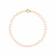 Choker - Fermoir Anneau Marin Or Jaune