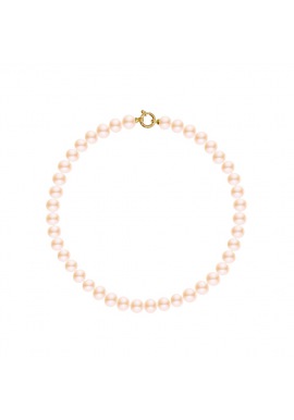 Choker - Fermoir Anneau Marin Or Jaune