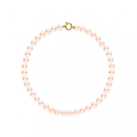 Choker - Fermoir Anneau Marin Or Jaune