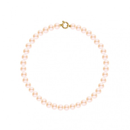 Choker - Fermoir Anneau Marin Or Jaune