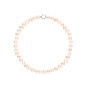 Choker - Fermoir Anneau Marin Or Blanc