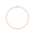 Choker - Fermoir Anneau Marin Or Blanc