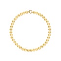 Choker - Fermoir Anneau Marin Or Jaune