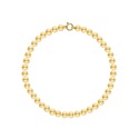 Choker - Fermoir Anneau Marin Or Jaune