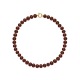 Choker - Fermoir Anneau Marin Or Jaune