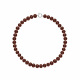 Choker - Fermoir Anneau Marin Or Blanc