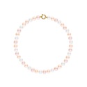 Choker - Fermoir Anneau Marin Or Jaune