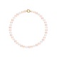 Choker - Fermoir Anneau Marin Or Jaune