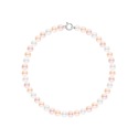 Choker - Fermoir Anneau Marin Or Blanc