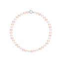 Choker - Fermoir Anneau Marin Or Blanc