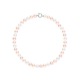 Choker - Fermoir Anneau Marin Or Blanc