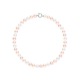 Choker - Fermoir Anneau Marin Or Blanc