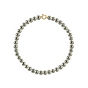 Choker - Fermoir Anneau Marin Or Jaune