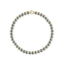 Choker - Fermoir Anneau Marin Or Jaune