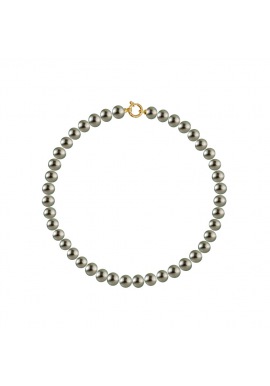 Choker - Fermoir Anneau Marin Or Jaune
