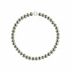 Choker - Fermoir Anneau Marin Or Blanc