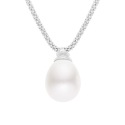 Collier Maille Amandine en Or Blanc