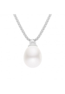 Collier Maille Amandine en Or Blanc