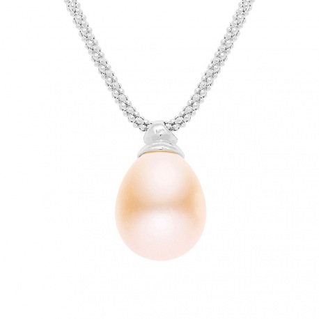 Collier Maille Amandine en Or Blanc