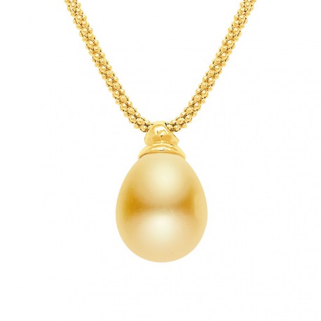 Collier Maille Amandine en Or Jaune